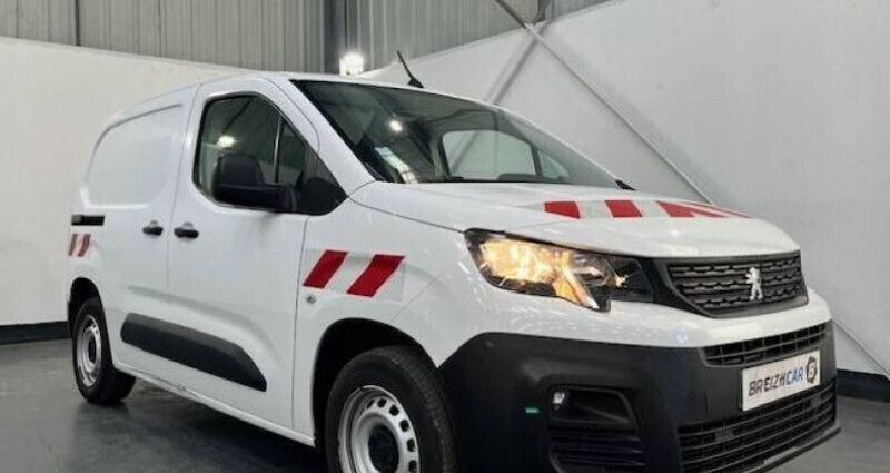 Utilisé 2020 Peugeot Partner Van | 12 490 € (Prix juste) - Image 1/4