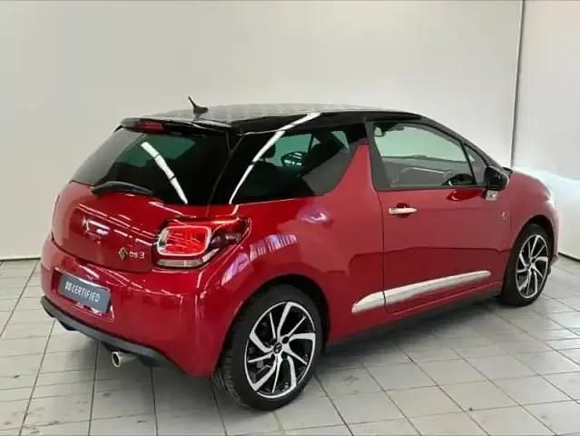 Occasion DS Automobiles DS3 110 ch (80 kW) 2019 Rouge rubi (n)  toit blanc opale Berline