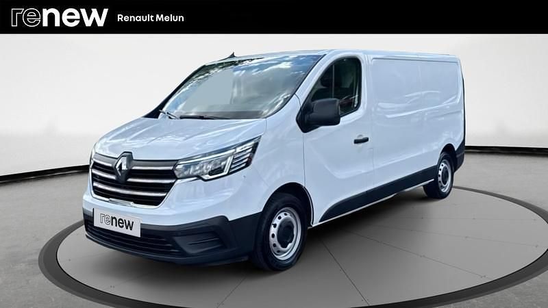Blanc Utilisé 2023 Renault Trafic Van | 25 990 € (Prix juste) - Image 1/4