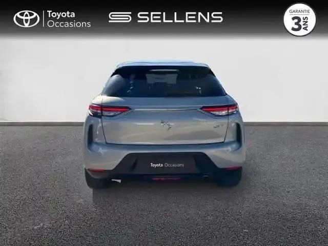 Occasion DS Automobiles DS3 Crossback Grand Chic 2021 Cristal pearl (m)  toit noir perla nera SUV