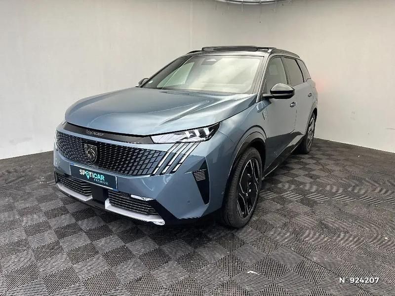 Bleu Utilisé 2024 Peugeot 5008 GT Monospace | 40 480 € - Image 1/4