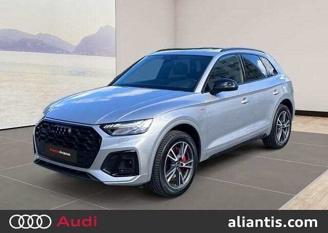 Argent fleuret métallisé Utilisé 2023 Audi Q5 S-Line SUV | 49 980 € (Bon prix) - Image 1/4