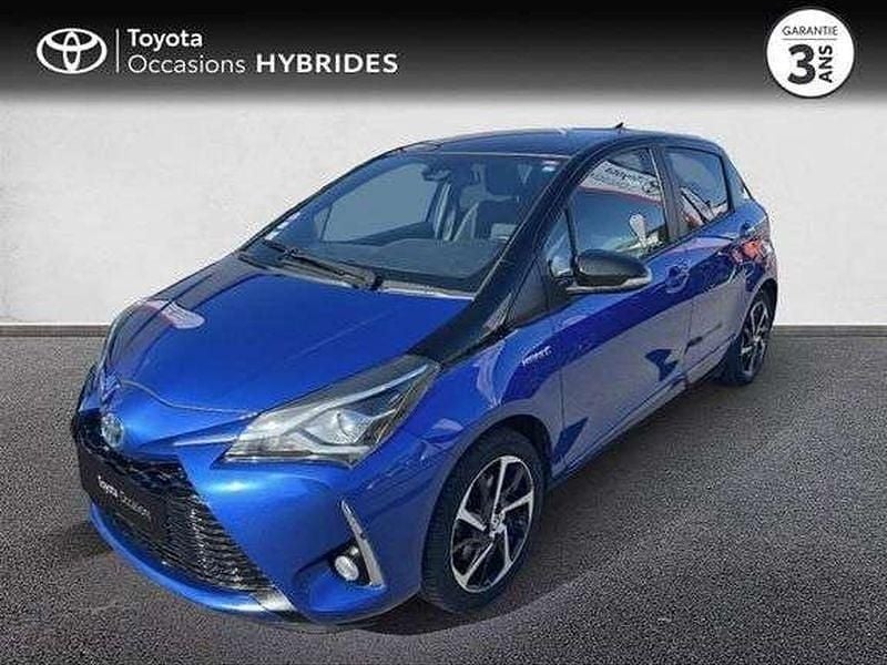 Utilisé 2020 Toyota Yaris Hybrid Berline | 16 990 € (Prix juste) - Image 1/1