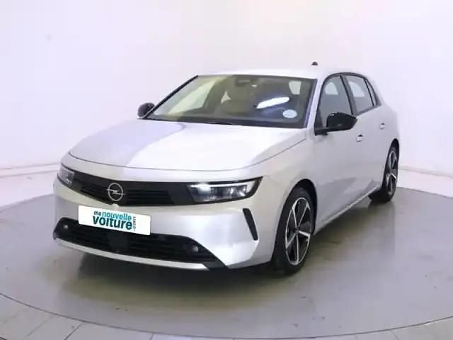 Occasion Opel Astra 130 ch (95 kW) 2024 Gris Berline