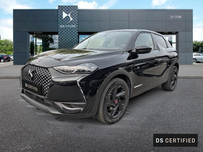 Noir Utilisé 2021 DS Automobiles DS3 Crossback Performance SUV | 19 790 € (Prix juste) - Image 1/4