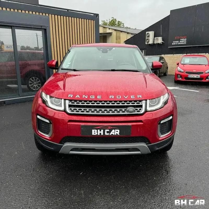 Occasion Land Rover Range Rover evoque SE Dynamic 181 ch (133 kW) 2018 Rouge SUV