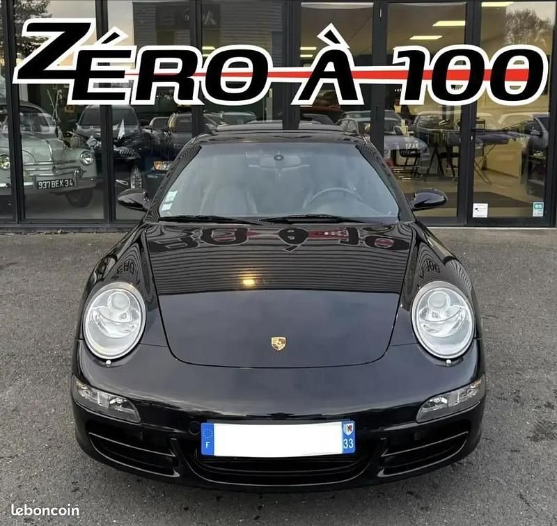 Occasion Porsche 911 Carrera 4S 356 ch (261 kW) 2007 Noir Coupé
