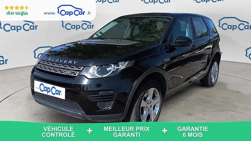Noir Utilisé 2017 Land Rover Discovery Sport SE SUV | 15 898 € (Prix juste) - Image 1/4