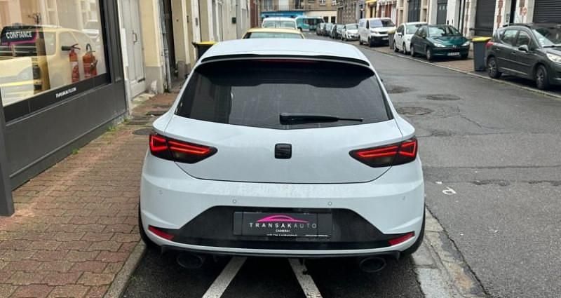 Occasion Seat Leon CUPRA 281 ch (206 kW) 2014 Blanc Berline