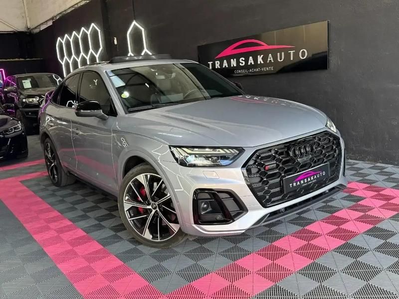 Gris Occasion 2022 Audi SQ5 Sportback Sport SUV | 67 990 € (Prix cher) - Image 1/4