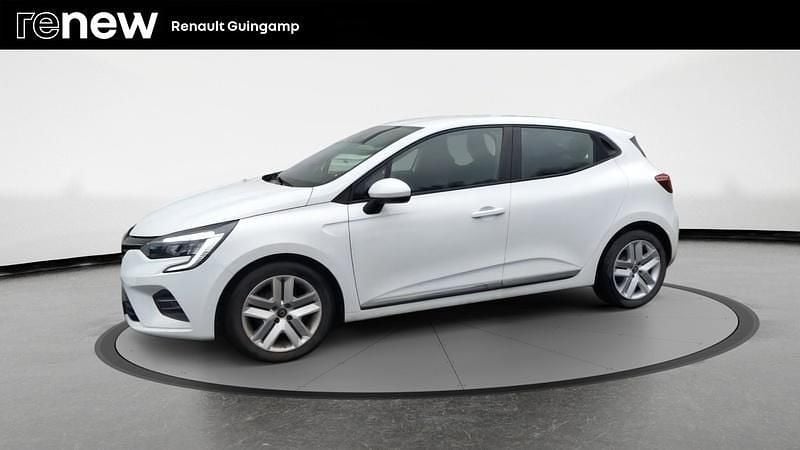 Blanc Occasion 2022 Renault Clio V Business Citadine | 14 590 € (Prix juste) - Image 1/4