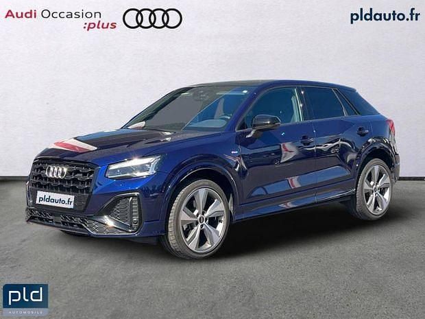 Bleu navarre métallisé Utilisé 2025 Audi Q2 S-line plus SUV | 39 990 € (Prix assez cher) - Image 1/4