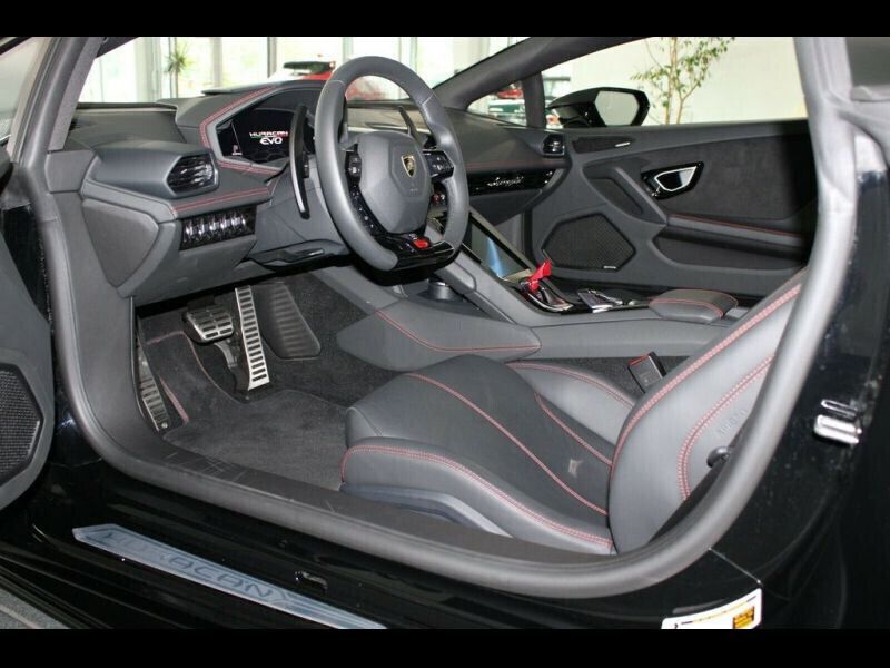 Occasion Lamborghini Huracán 640 ch (470 kW) 2019 Noir Cabriolet