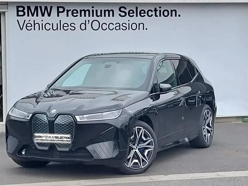 Noir Occasion 2023 BMW iX Sport Line SUV | 52 990 € (Prix juste) - Image 1/4