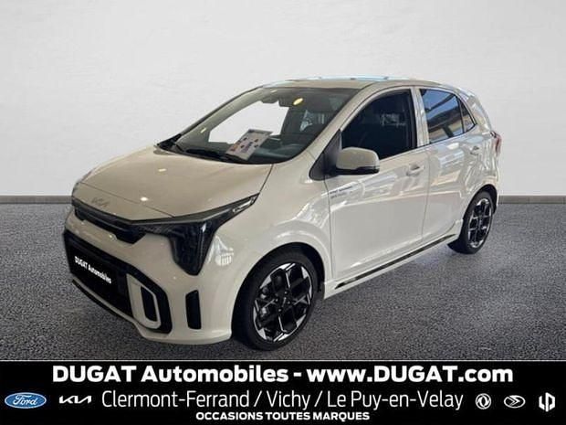 Blanc Utilisé 2025 Kia Picanto GT-Line Citadine | 17 690 € (Bon prix) - Image 1/4