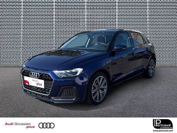 Bleu Utilisé 2023 Audi A1 Advanced Plus Citadine | 26 990 € (Prix juste) - Image 1/4
