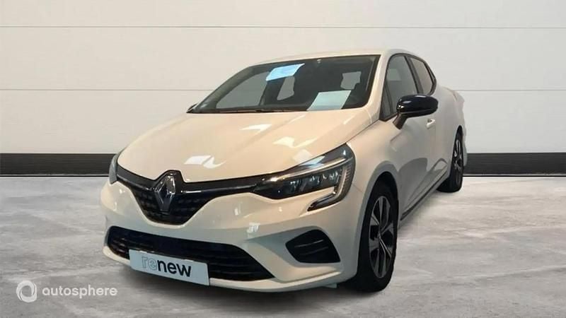 Blanc Occasion 2023 Renault Clio V Evolution Berline | 16 699 € (Bon prix) - Image 1/4