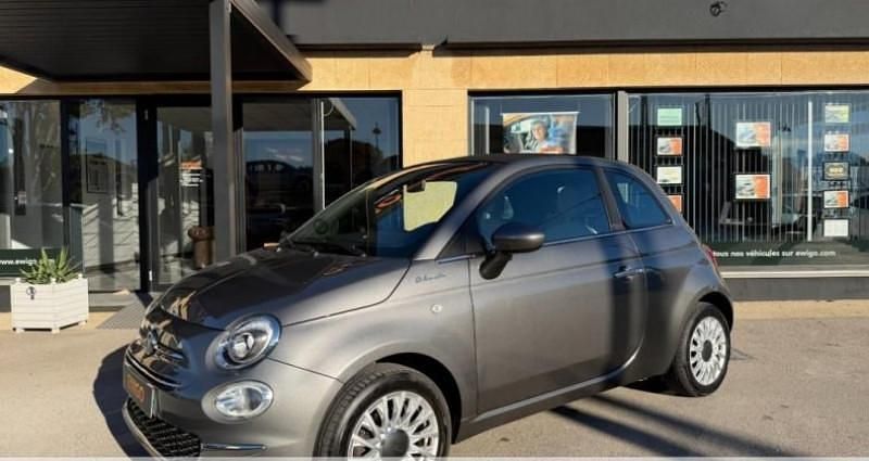 Gris Utilisé 2021 Fiat 500 Dolcevita Cabriolet | 12 990 € (Prix juste) - Image 1/4