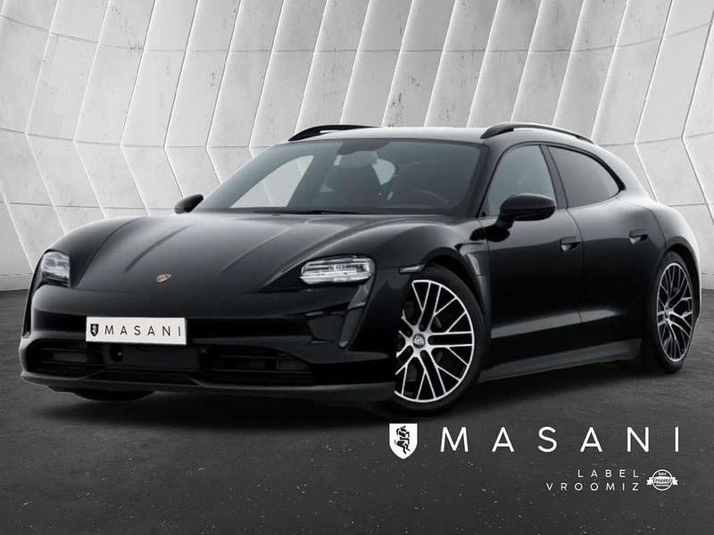 Occasion Porsche Taycan Sport Turismo 300 kW (408 ch) 2023 Noir