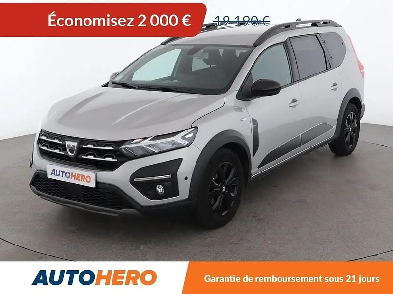 Gris Utilisé 2021 Dacia Jogger Extreme Monospace | 17 190 € (Prix juste) - Image 1/2