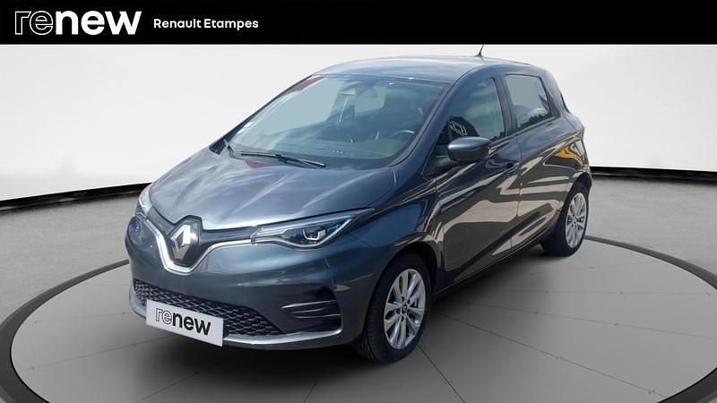 Gris Utilisé 2020 Renault Zoe Zen Citadine | 11 480 € (Prix juste) - Image 1/4