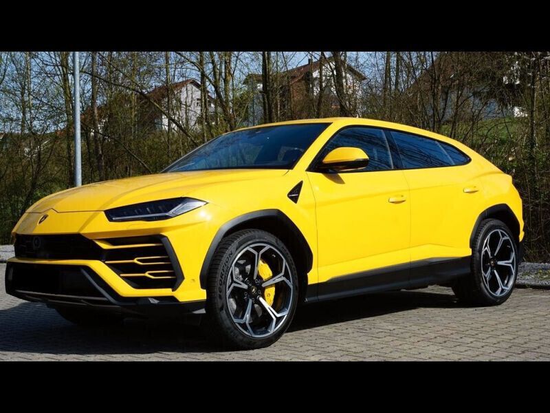Jaune Utilisé 2019 Lamborghini Urus SUV | 290 100 € - Image 1/4