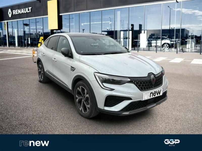 Blanc Utilisé 2024 Renault Arkana Techno SUV | 26 999 € (Prix juste) - Image 1/3