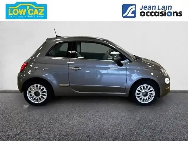 Occasion Fiat 500 69 ch (50 kW) 2018 Gris fonce Berline