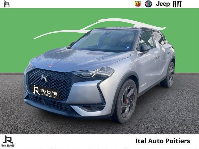 Gris Utilisé 2020 DS Automobiles DS3 Crossback Performance SUV | 19 990 € (Prix cher) - Image 1/3