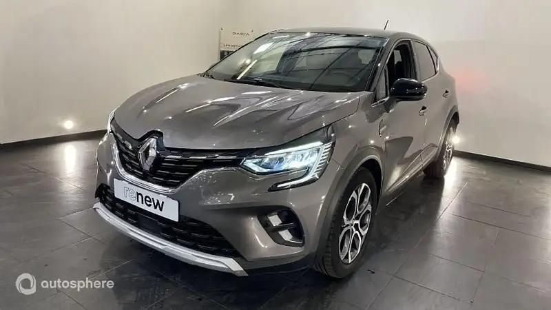 Gris Utilisé 2022 Renault Captur Intens SUV | 16 999 € (Prix juste) - Image 1/4