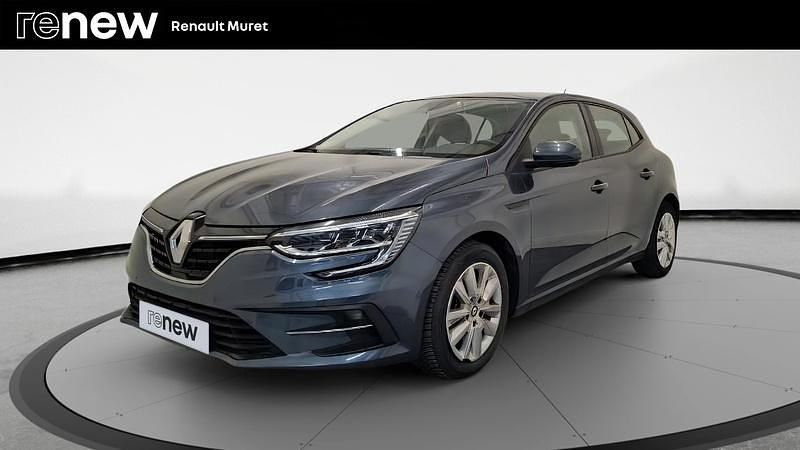 Gris Utilisé 2022 Renault Mégane IV Business Berline | 18 450 € (Prix juste) - Image 1/4