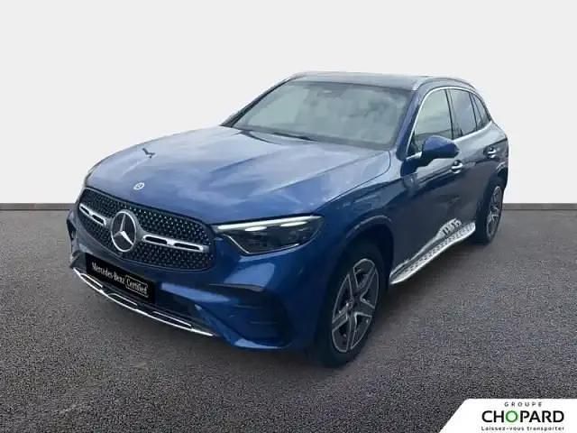 Spektral blue metallic paint Occasion 2024 Mercedes GLC300e | 67 990 € (Prix cher) - Image 1/4
