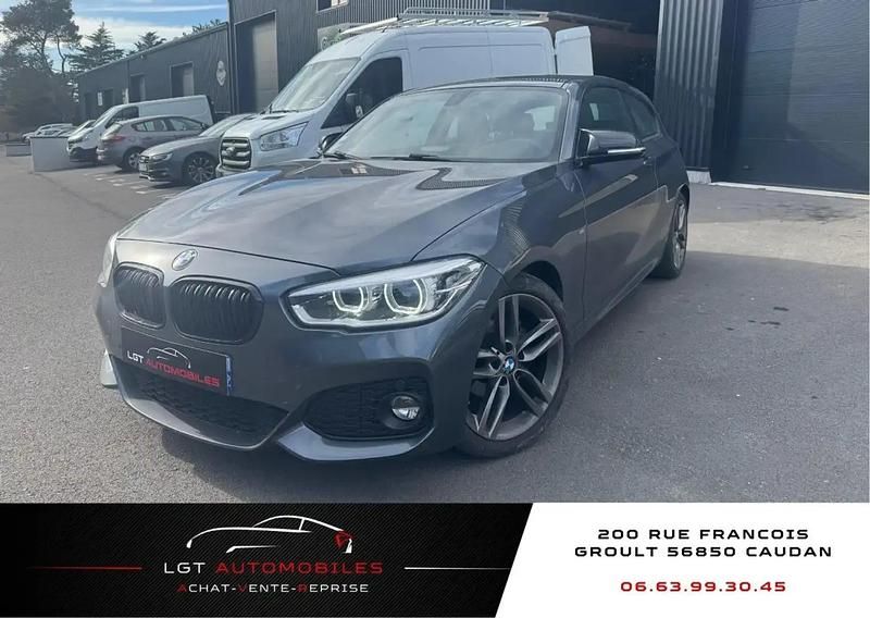 Gris Utilisé 2018 BMW 116 M Sport Citadine | 18 490 € (Prix juste) - Image 1/4