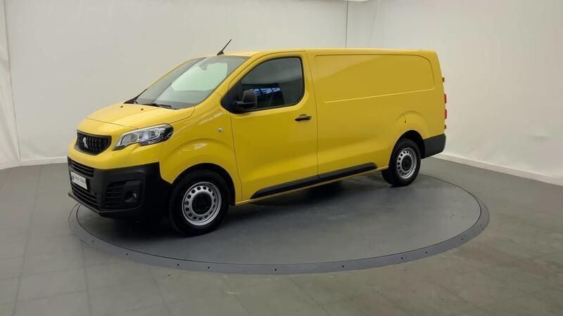 Jaune Utilisé 2022 Peugeot Expert Premium Van | 24 290 € (Prix juste) - Image 1/3