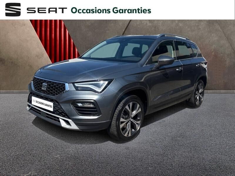 Gris graphite métal Utilisé 2024 Seat Ateca Copa SUV | 24 890 € (Prix assez cher) - Image 1/4