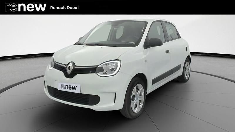 Blanc Utilisé 2021 Renault Twingo Life Citadine | 9 999 € (Bon prix) - Image 1/4