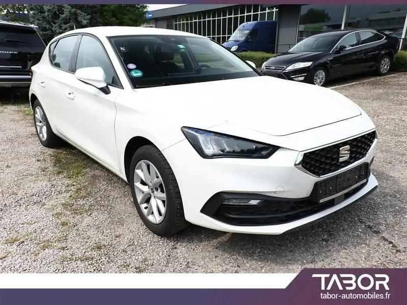 Occasion Seat Leon 110 ch (80 kW) 2021 Blanc