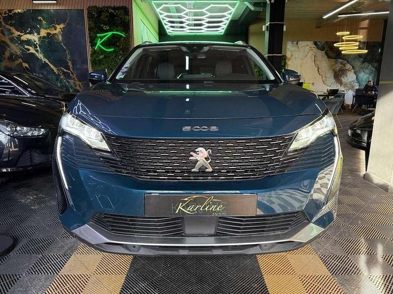 Occasion Peugeot 5008 Allure 131 ch (96 kW) 2021 Gris SUV