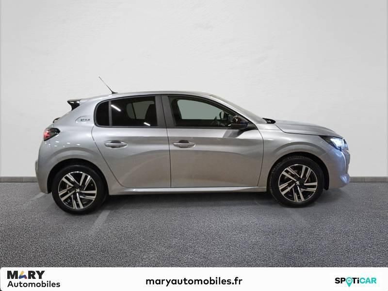 Occasion Peugeot 208 Style 100 ch (73 kW) 2023 Gris Citadine