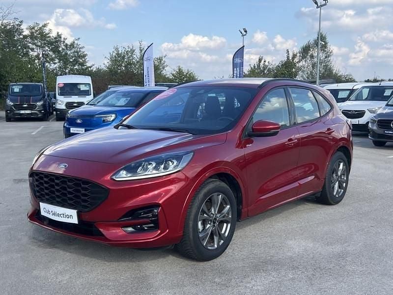 Premium rouge lucid Utilisé 2024 Ford Kuga ST-Line SUV | 29 999 € (Prix juste) - Image 1/4