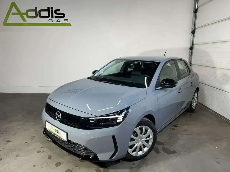 Gris Utilisé 2023 Opel Corsa Edition Citadine | 13 490 € (Prix juste) - Image 1/4