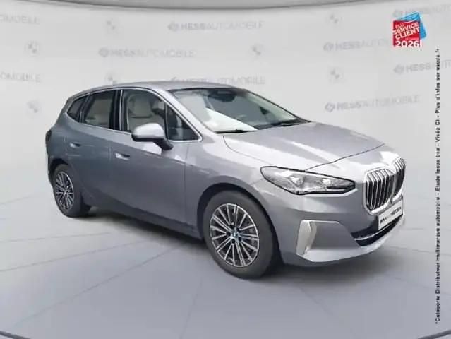 Occasion BMW 225 Active Tourer Luxury Line 2023 Skyscraper grey métallisé Monospace