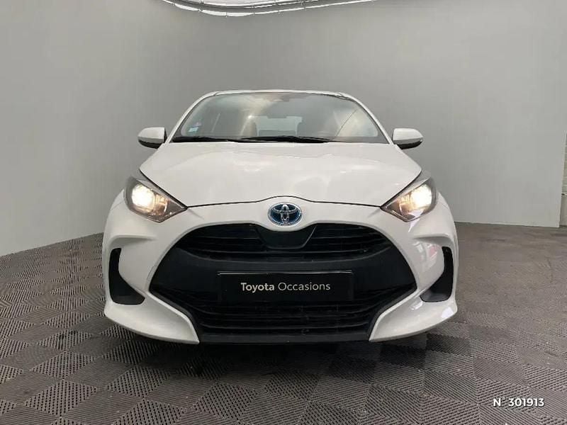 Occasion Toyota Yaris Hybrid 116 ch (85 kW) 2022 Blanc Citadine