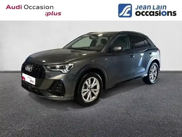 Gris daytona nacré Occasion 2024 Audi Q3 S-Line SUV | 43 590 € (Prix assez cher) - Image 1/4