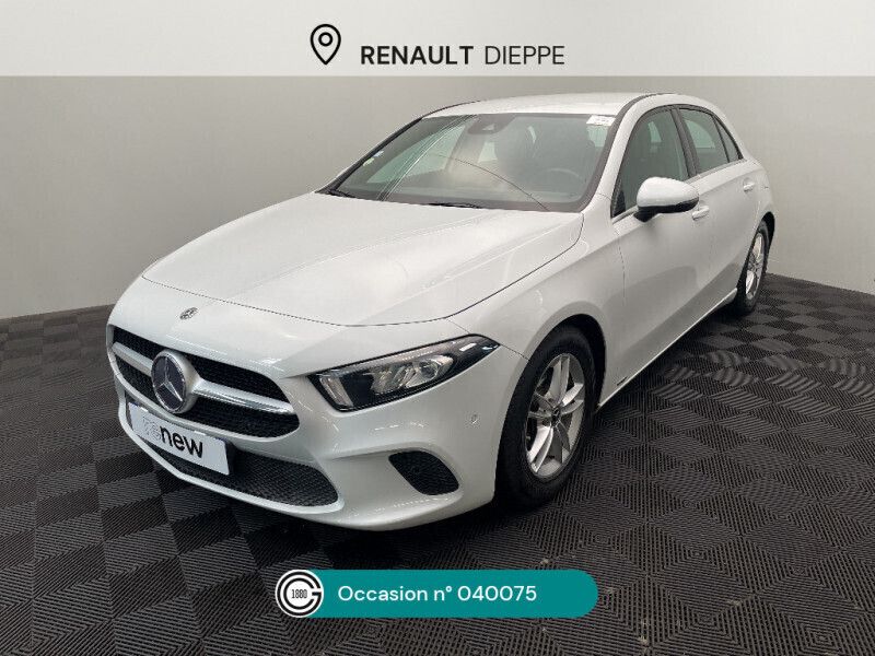 Blanc Utilisé 2018 Mercedes A180 Progressive Berline | 19 990 € (Prix juste) - Image 1/4