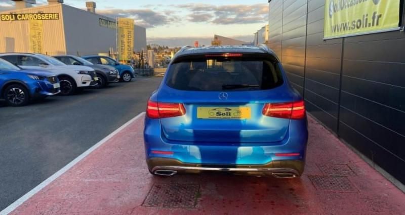 Occasion Mercedes GLC250 204 ch (150 kW) 2018 Bleu SUV