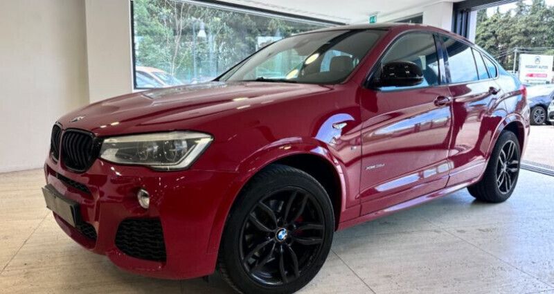 Rouge Utilisé 2015 BMW X4 Comfort Edition SUV | 28 990 € (Prix cher) - Image 1/4