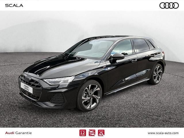 Noir mythique métallisé Occasion 2025 Audi A3 S-Line | 40 990 € - Image 1/4