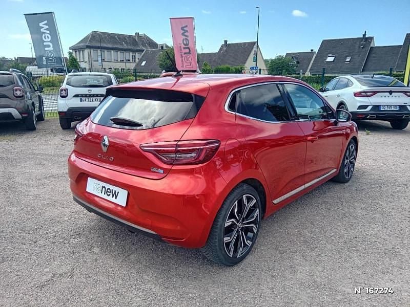 Occasion Renault Clio V Intens 140 ch (102 kW) 2020 Rouge Citadine