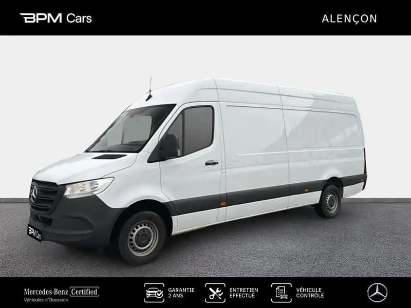 Occasion Mercedes Sprinter 173 ch (127 kW) 2024 Blanc Van